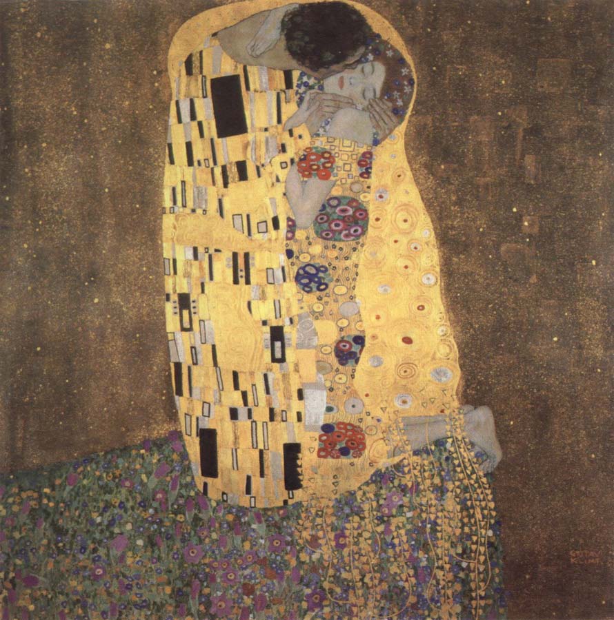 the kiss